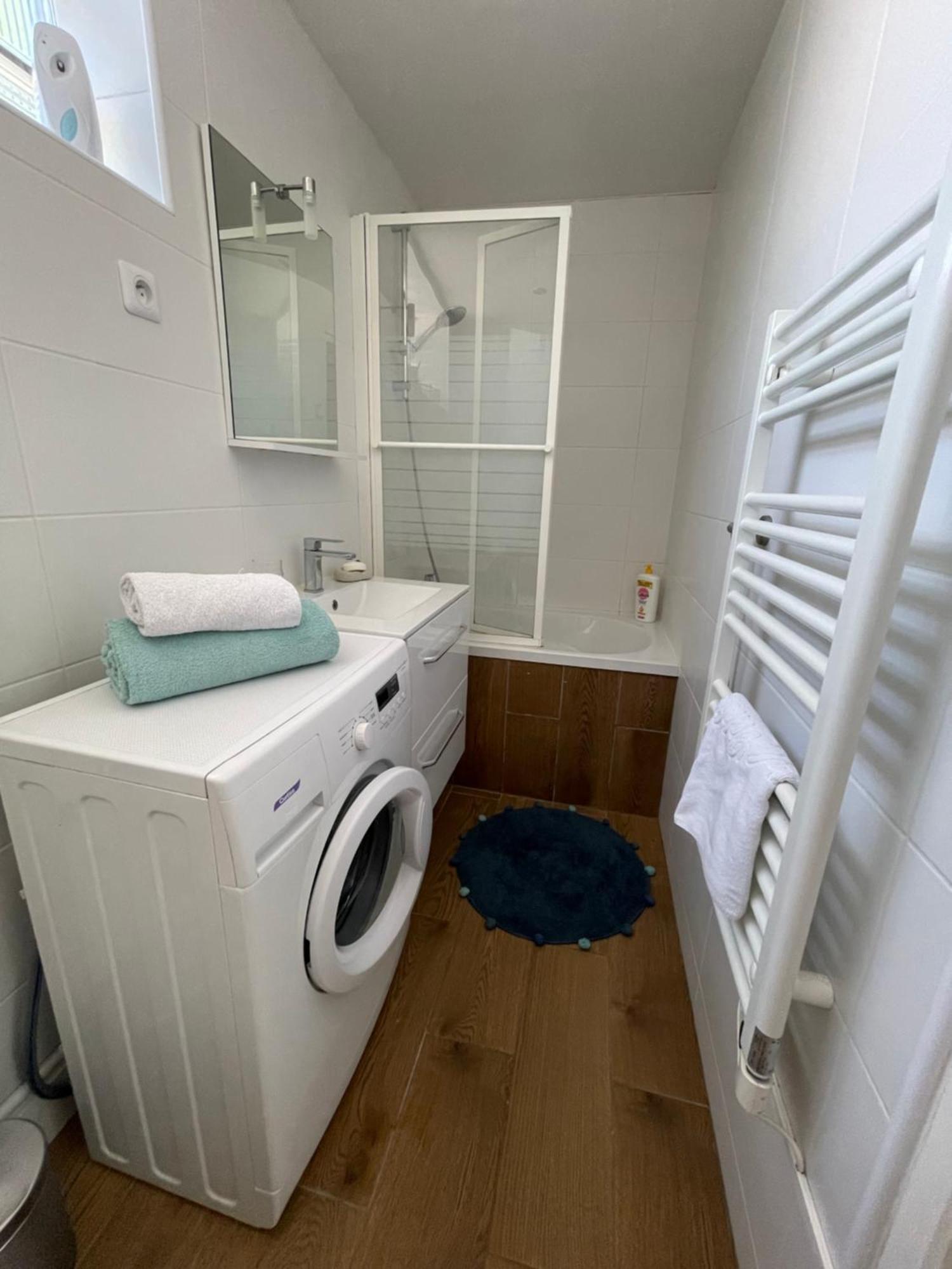 Appartement Paris-Orly Aeroport エクステリア 写真